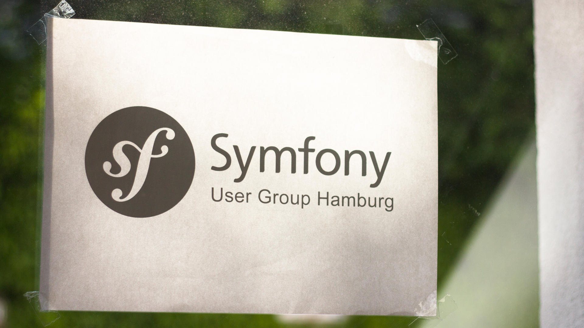 Treffen der Symfony-Usergroup Hamburg zu Symfony 4 und Flex mit SensioLabs