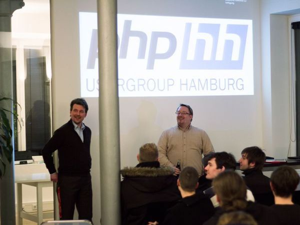 Die PHP-Usergroup Hamburg